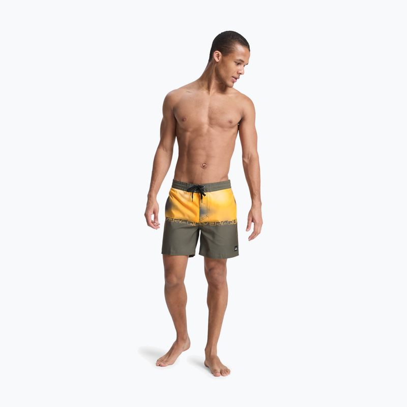 Pantaloni scurți de baie pentru bărbați Quiksilver Everyday Half Jam 16" grape leaf wordblock 4