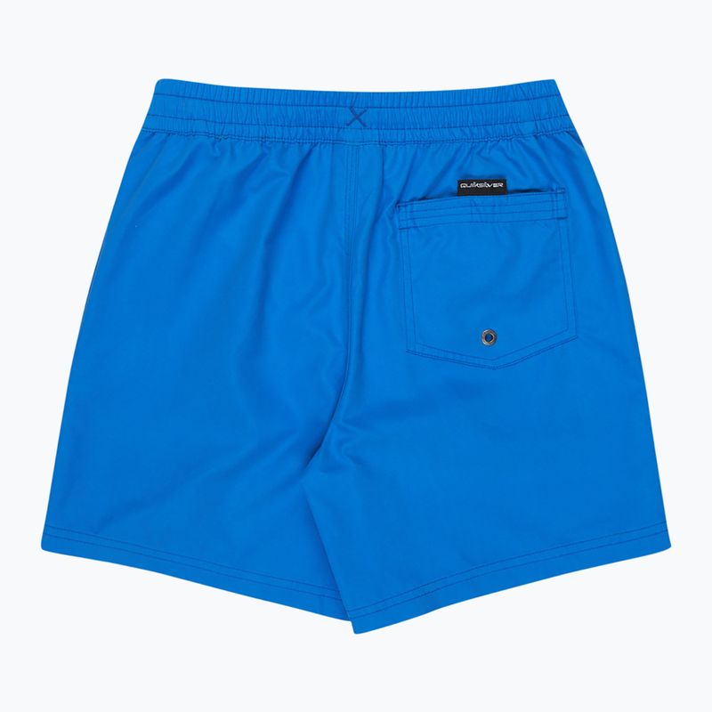 Pantaloni scurți de baie pentru copii Quiksilver Everyday Volley 14" Nebulas Blue 2