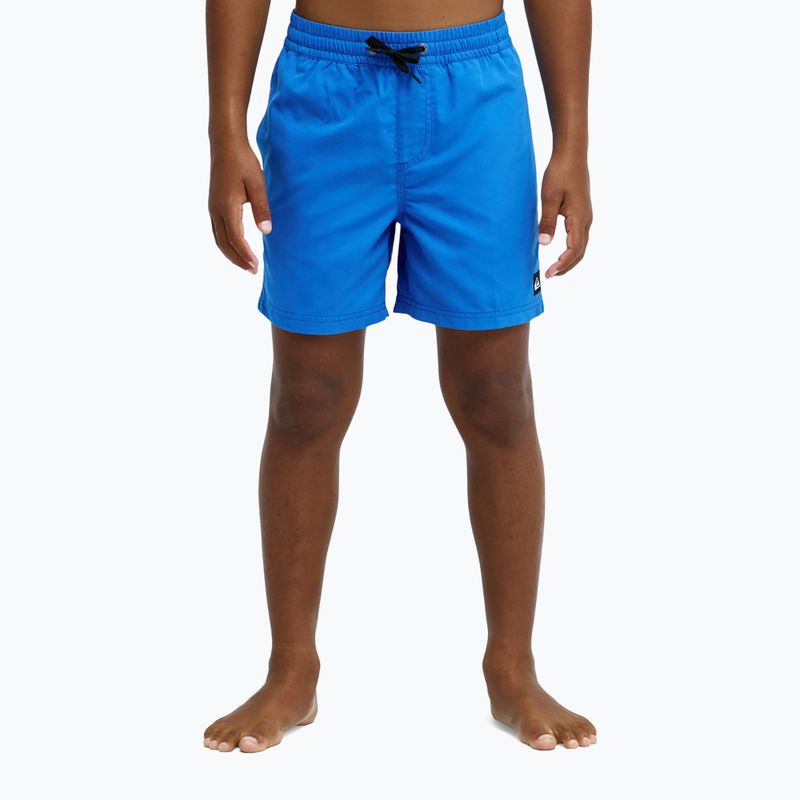 Pantaloni scurți de baie pentru copii Quiksilver Everyday Volley 14" Nebulas Blue 3