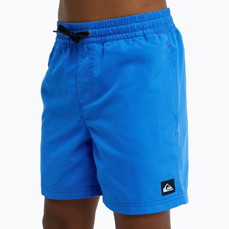 Pantaloni scurți de baie pentru copii Quiksilver Everyday Volley 14" Nebulas Blue 7