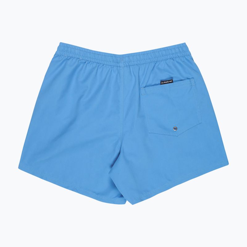 Pantaloni scurți de baie pentru bărbați Quiksilver Everyday Solid Volley 15" Riviera 2