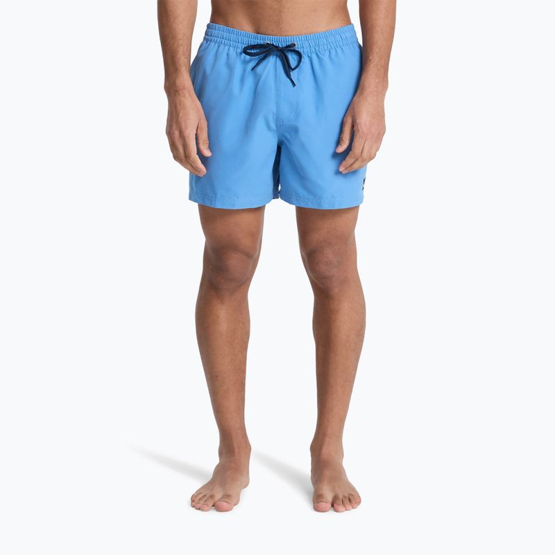 Pantaloni scurți de baie pentru bărbați Quiksilver Everyday Solid Volley 15" Riviera 3
