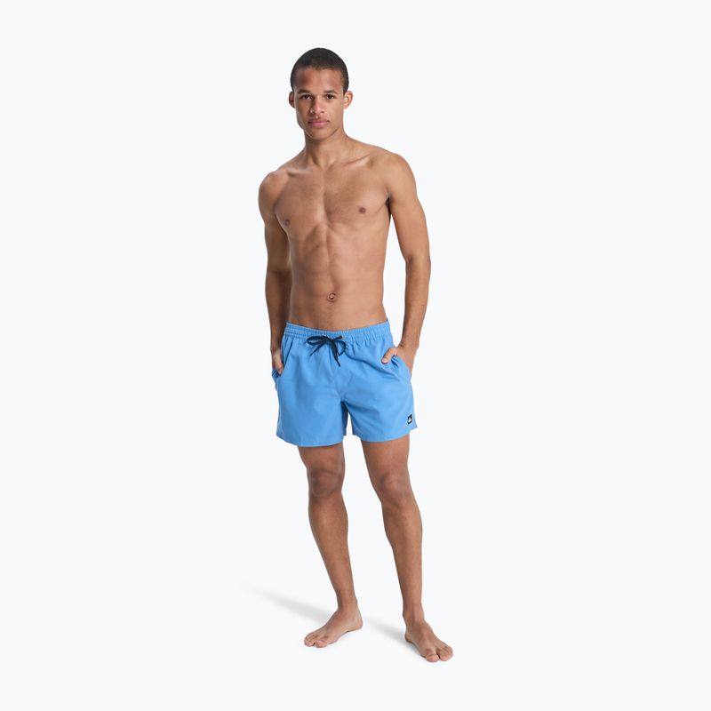 Pantaloni scurți de baie pentru bărbați Quiksilver Everyday Solid Volley 15" Riviera 4