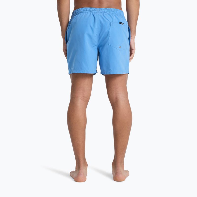 Pantaloni scurți de baie pentru bărbați Quiksilver Everyday Solid Volley 15" Riviera 5