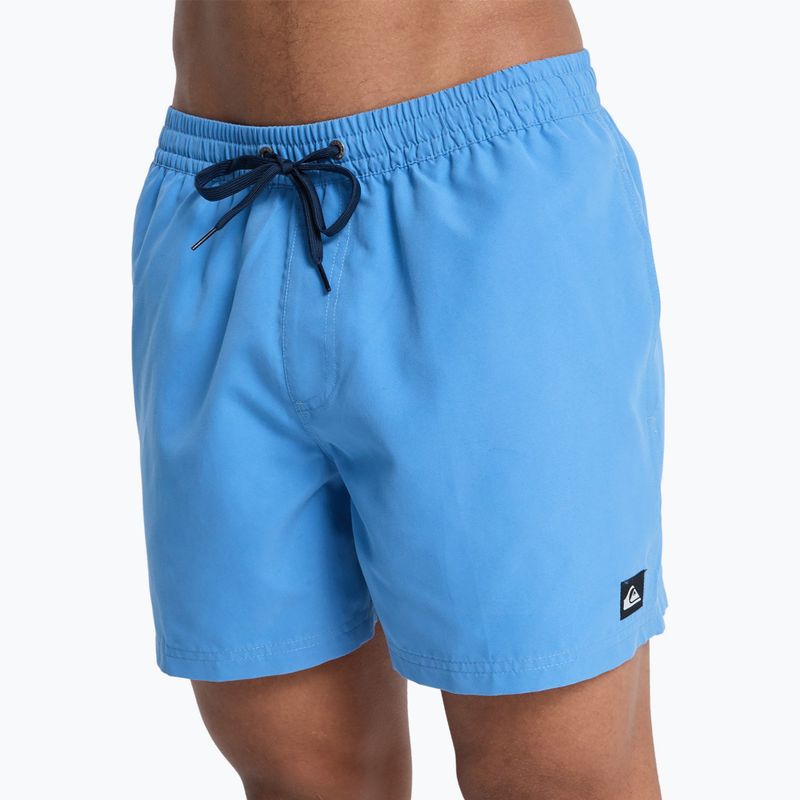 Pantaloni scurți de baie pentru bărbați Quiksilver Everyday Solid Volley 15" Riviera 7