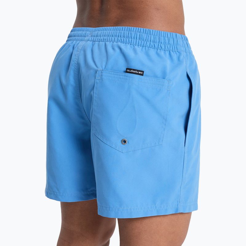 Pantaloni scurți de baie pentru bărbați Quiksilver Everyday Solid Volley 15" Riviera 8