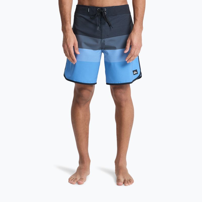 Pantaloni scurți de baie pentru bărbați Quiksilver Surfsilk Scallop 18" black tijuana 3