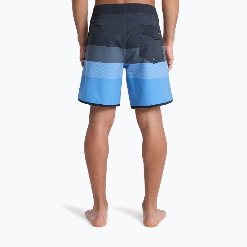 Pantaloni scurți de baie pentru bărbați Quiksilver Surfsilk Scallop 18" black tijuana 5