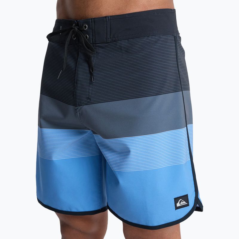 Pantaloni scurți de baie pentru bărbați Quiksilver Surfsilk Scallop 18" black tijuana 7