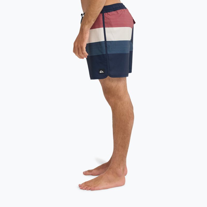 Pantaloni scurți de baie pentru bărbați Quiksilver Stretch Scallop Volley 16" dark navy tijuana 6