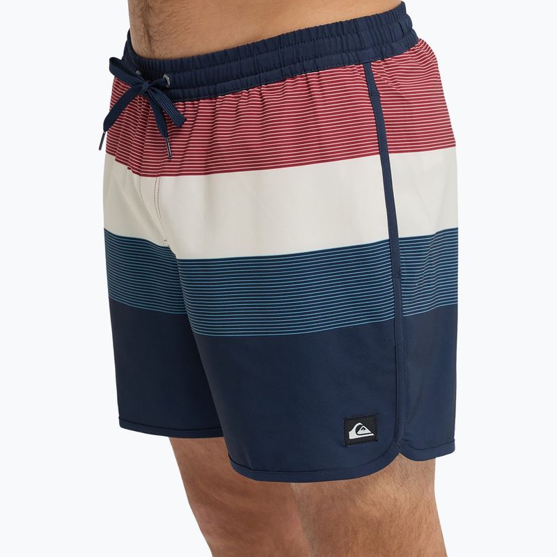 Pantaloni scurți de baie pentru bărbați Quiksilver Stretch Scallop Volley 16" dark navy tijuana 7
