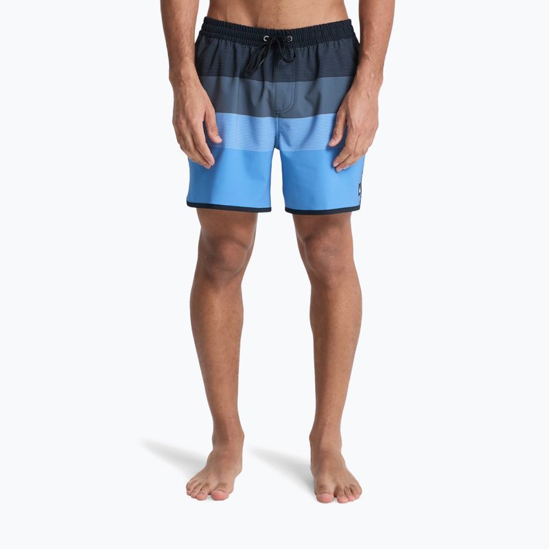 Pantaloni scurți de baie pentru bărbați Quiksilver Stretch Scallop Volley 16" black tijuana 3