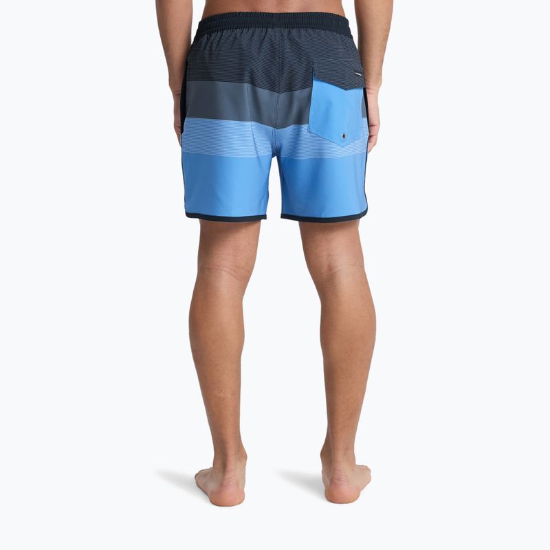 Pantaloni scurți de baie pentru bărbați Quiksilver Stretch Scallop Volley 16" black tijuana 5