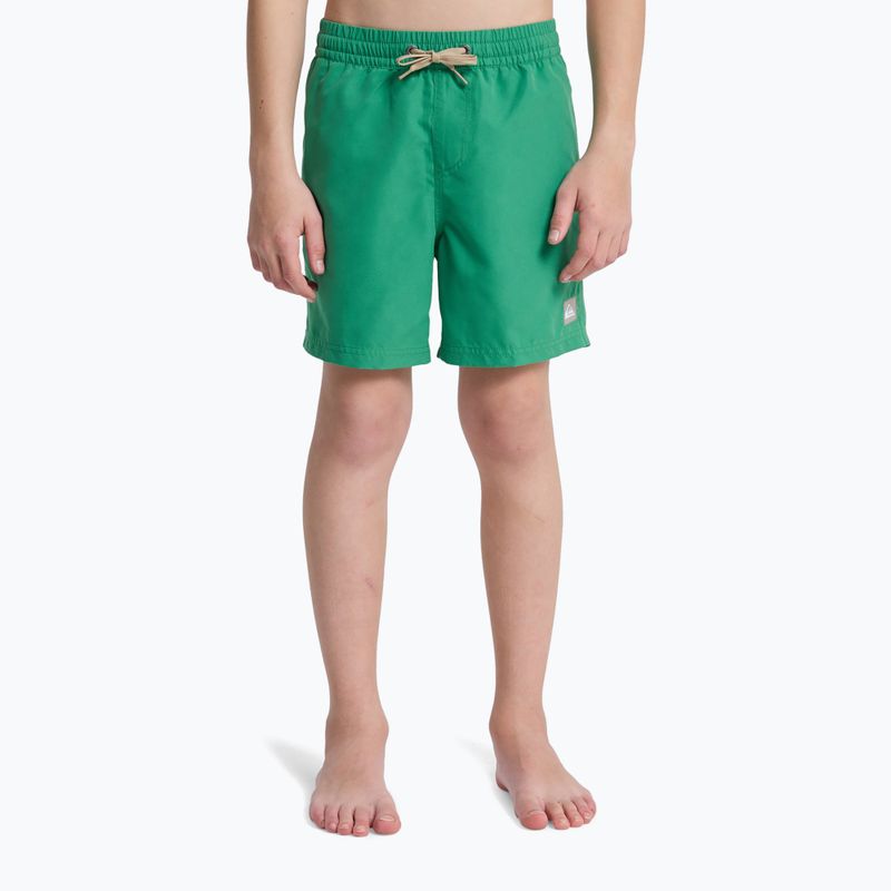 Pantaloni scurți de baie pentru copii Quiksilver Everyday Volley 14" leprechaun 3
