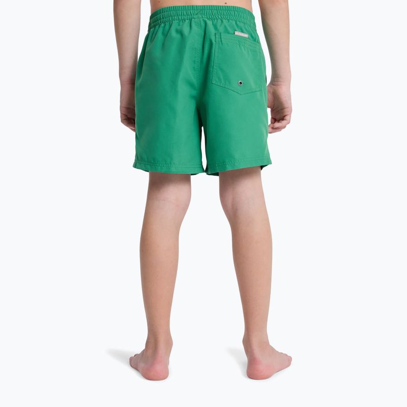Pantaloni scurți de baie pentru copii Quiksilver Everyday Volley 14" leprechaun 4