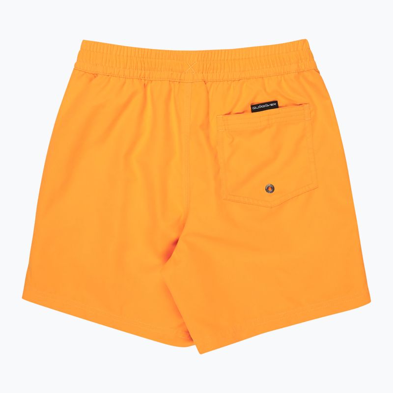 Pantaloni scurți de baie pentru copii Quiksilver Everyday Volley 14" radiant yellow 2