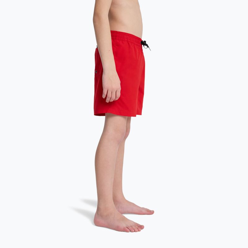 Pantaloni scurți de baie pentru copii Quiksilver Everyday Volley 14" salsa 5