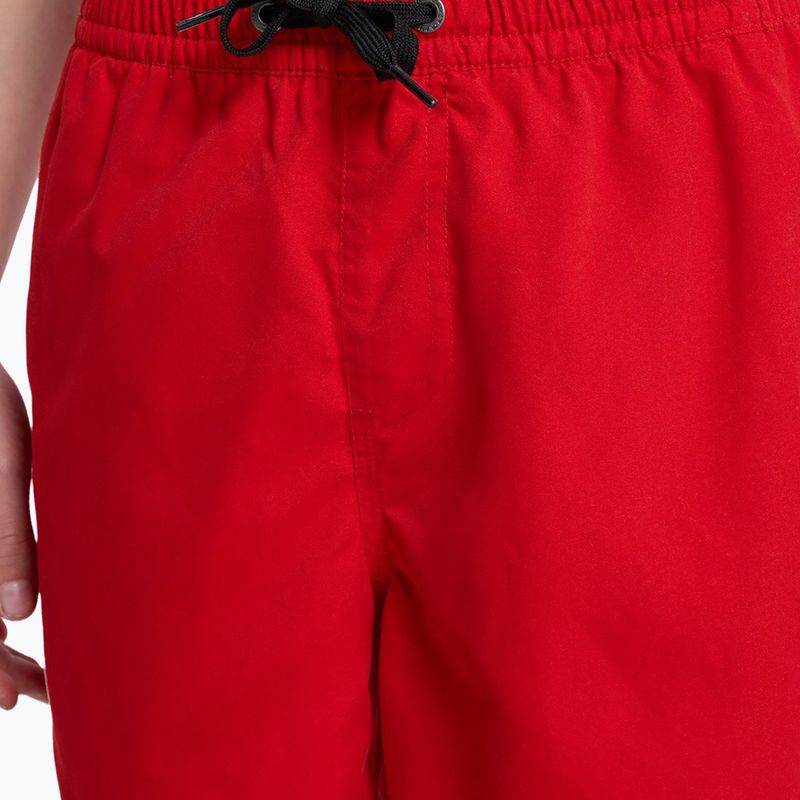 Pantaloni scurți de baie pentru copii Quiksilver Everyday Volley 14" salsa 6