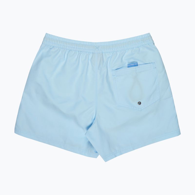Pantaloni scurți de baie pentru bărbați Quiksilver Everyday Solid Volley 15" omphalodes 2