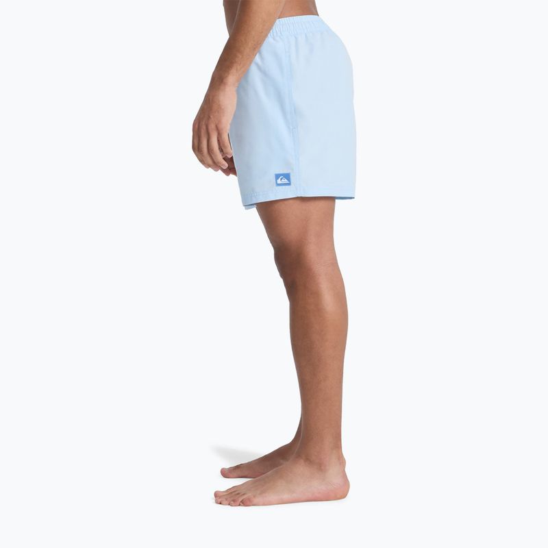 Pantaloni scurți de baie pentru bărbați Quiksilver Everyday Solid Volley 15" omphalodes 6