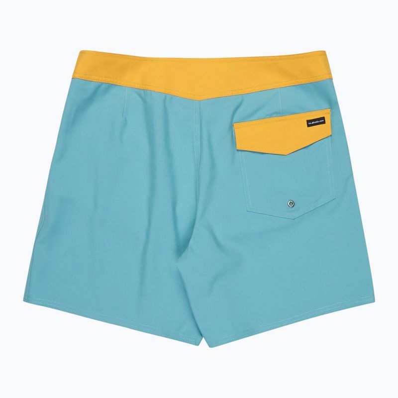 Pantaloni scurți de baie pentru bărbați Quiksilver Surfsilk Kaimana 16" aqua 2
