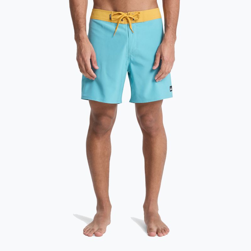 Pantaloni scurți de baie pentru bărbați Quiksilver Surfsilk Kaimana 16" aqua 3