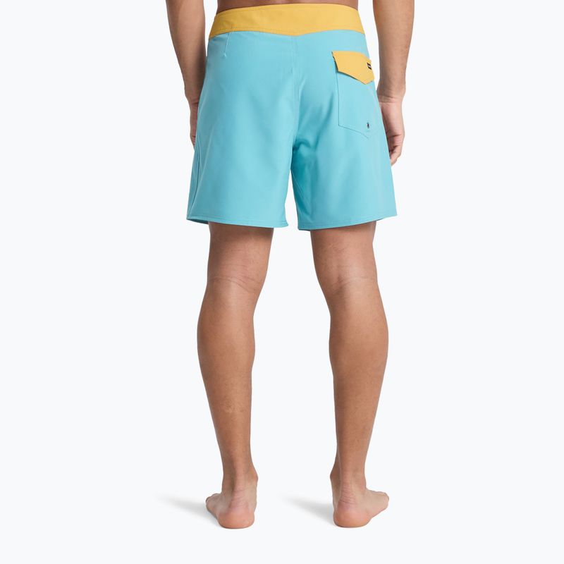 Pantaloni scurți de baie pentru bărbați Quiksilver Surfsilk Kaimana 16" aqua 5