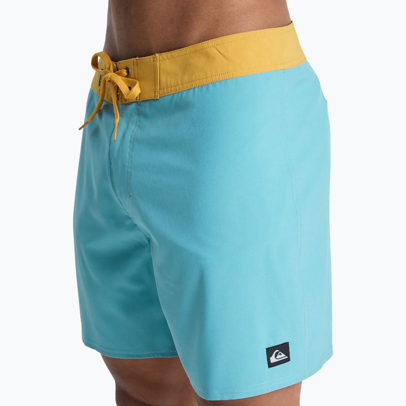 Pantaloni scurți de baie pentru bărbați Quiksilver Surfsilk Kaimana 16" aqua 7