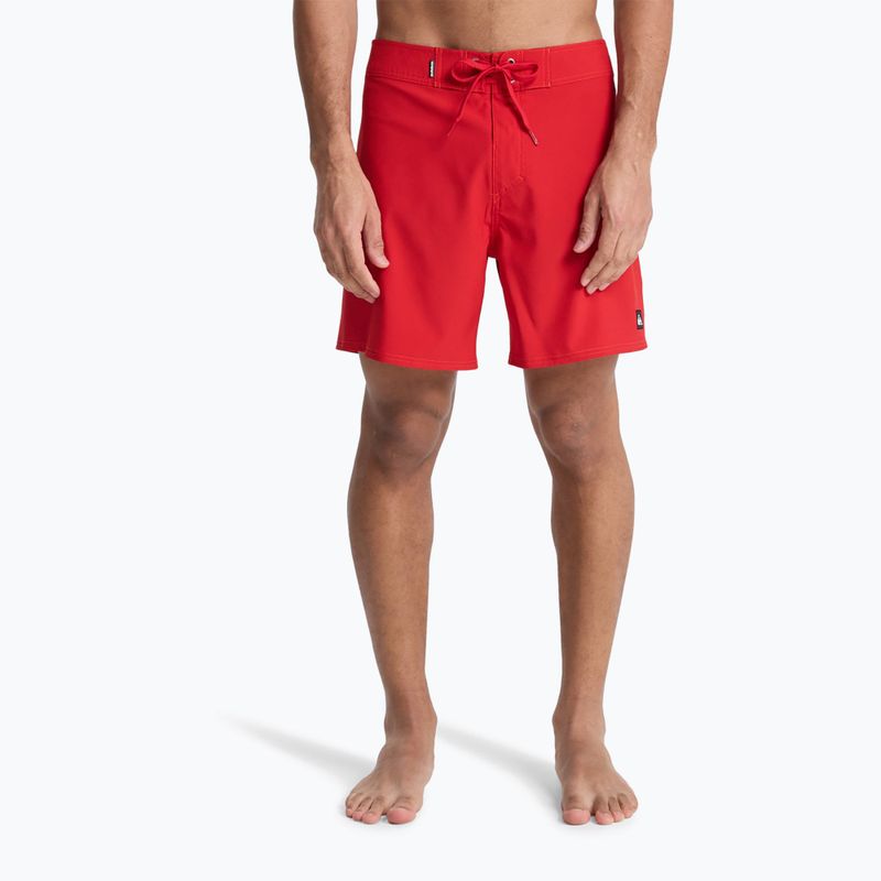 Pantaloni scurți de baie pentru bărbați Quiksilver Surfsilk Kaimana 16" salsa 3
