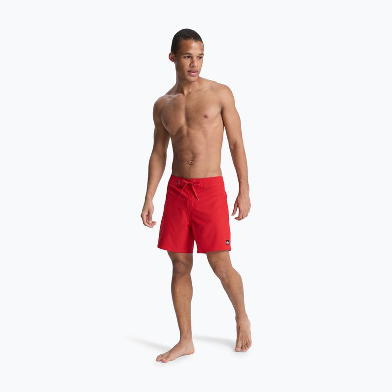 Pantaloni scurți de baie pentru bărbați Quiksilver Surfsilk Kaimana 16" salsa 4
