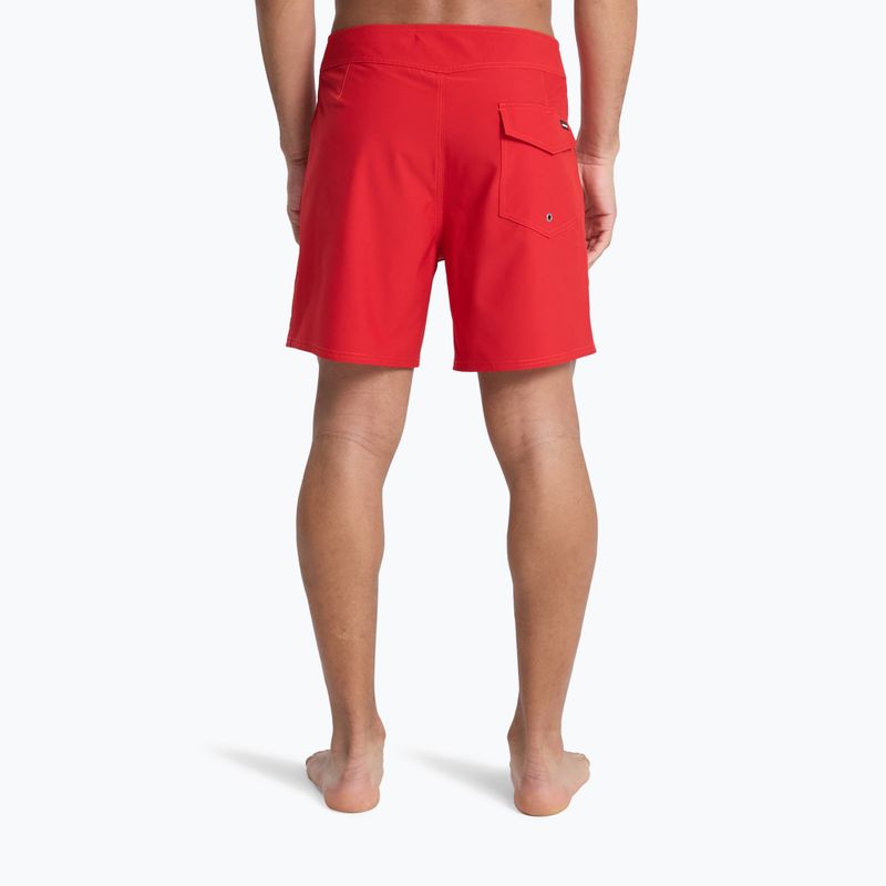 Pantaloni scurți de baie pentru bărbați Quiksilver Surfsilk Kaimana 16" salsa 5