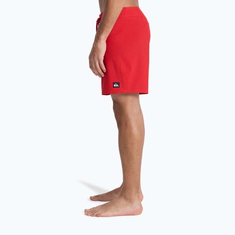 Pantaloni scurți de baie pentru bărbați Quiksilver Surfsilk Kaimana 16" salsa 6