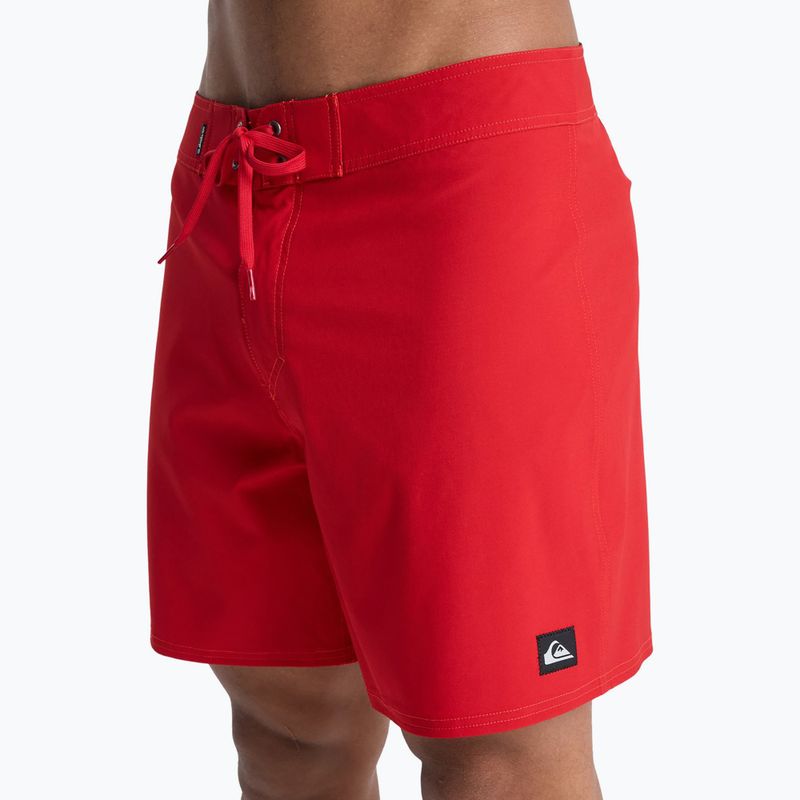 Pantaloni scurți de baie pentru bărbați Quiksilver Surfsilk Kaimana 16" salsa 7