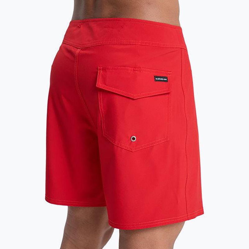 Pantaloni scurți de baie pentru bărbați Quiksilver Surfsilk Kaimana 16" salsa 8