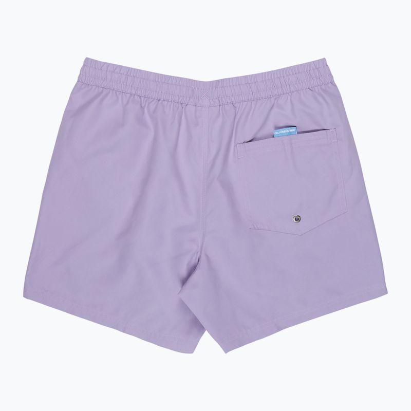 Pantaloni scurți de baie pentru bărbați Quiksilver Everyday Solid Volley 15" daybreak 2