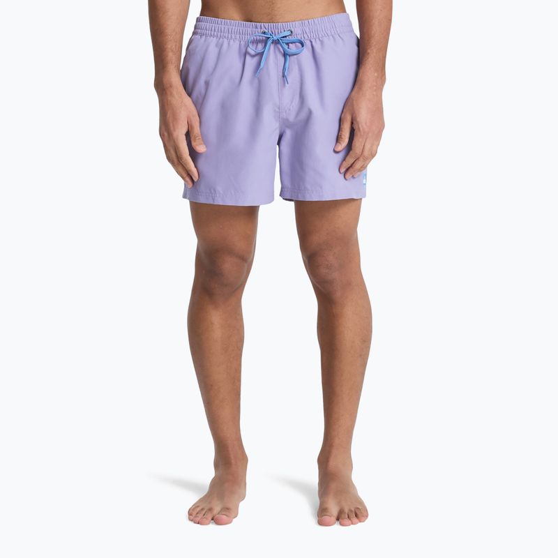 Pantaloni scurți de baie pentru bărbați Quiksilver Everyday Solid Volley 15" daybreak 3