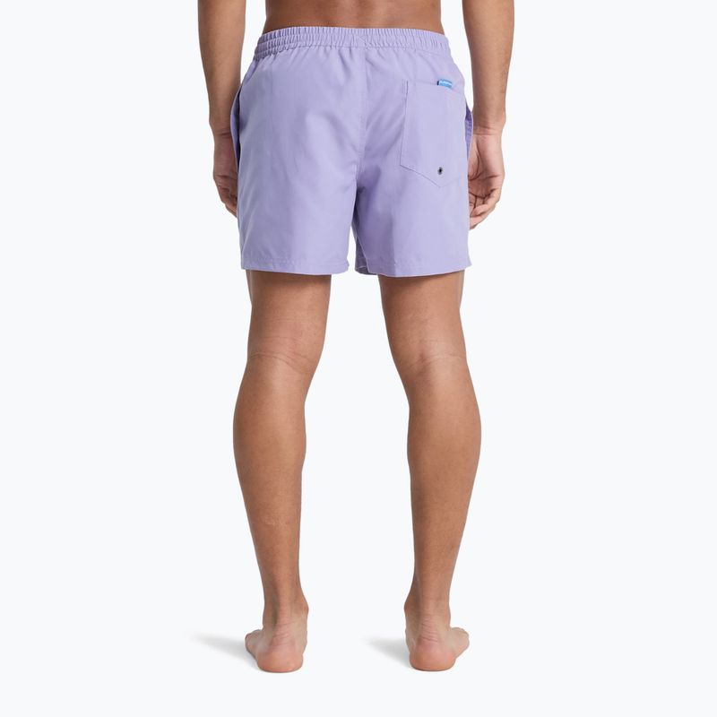 Pantaloni scurți de baie pentru bărbați Quiksilver Everyday Solid Volley 15" daybreak 5