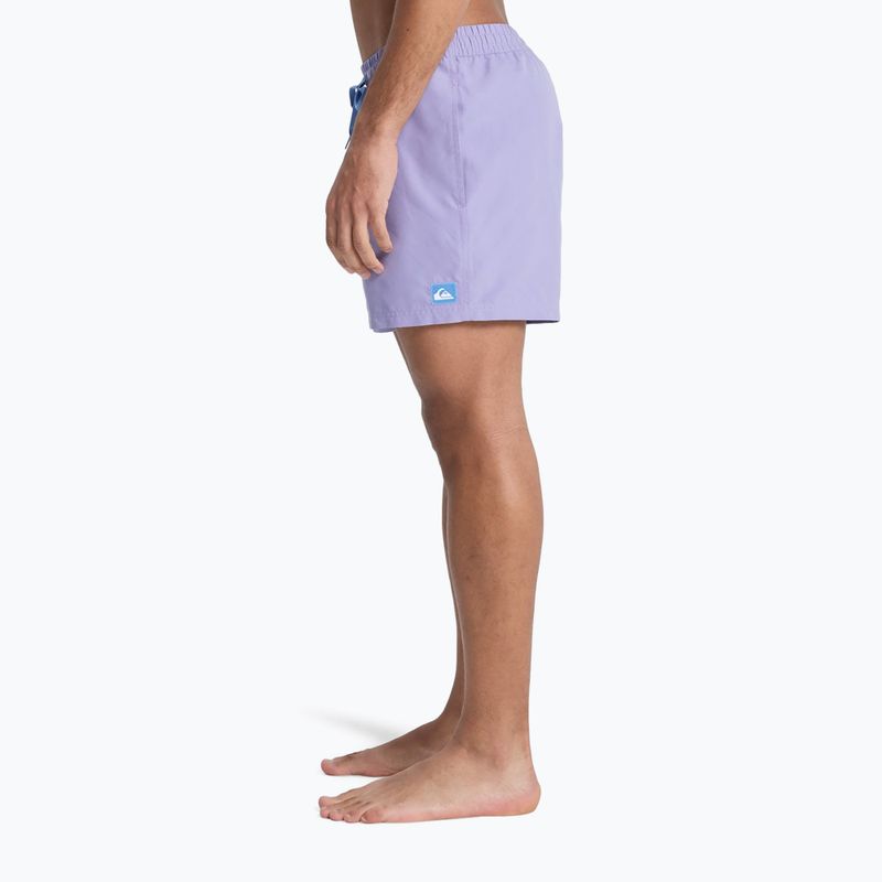 Pantaloni scurți de baie pentru bărbați Quiksilver Everyday Solid Volley 15" daybreak 6