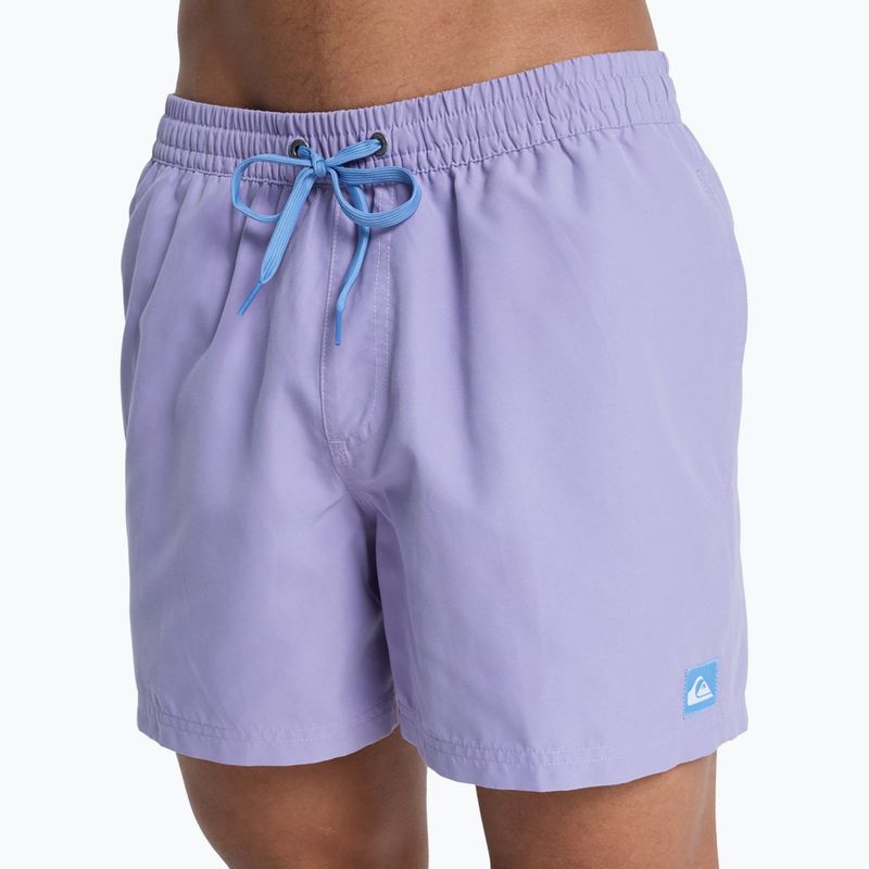 Pantaloni scurți de baie pentru bărbați Quiksilver Everyday Solid Volley 15" daybreak 7