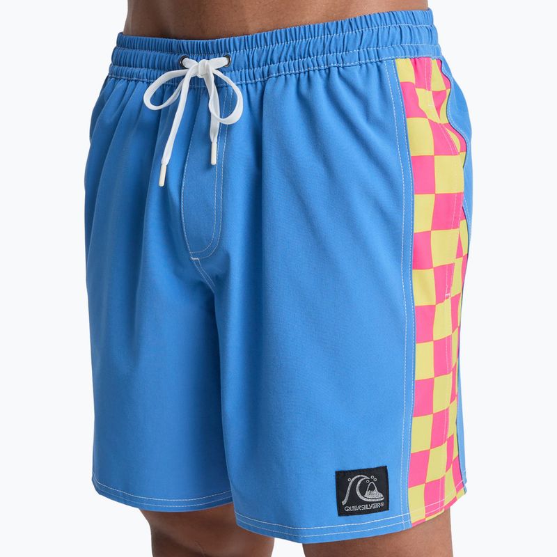 Pantaloni scurți de baie pentru bărbați Quiksilver Original Arch Volley 17" riviera 7