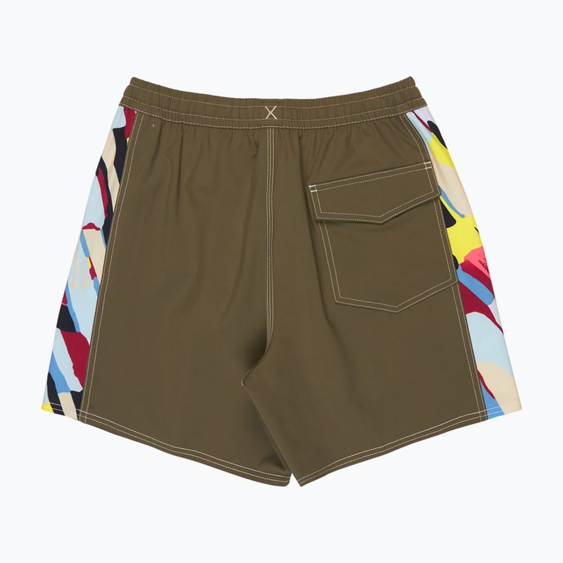 Pantaloni scurți de baie pentru bărbați Quiksilver Original Arch Volley 17" grape leaf 2
