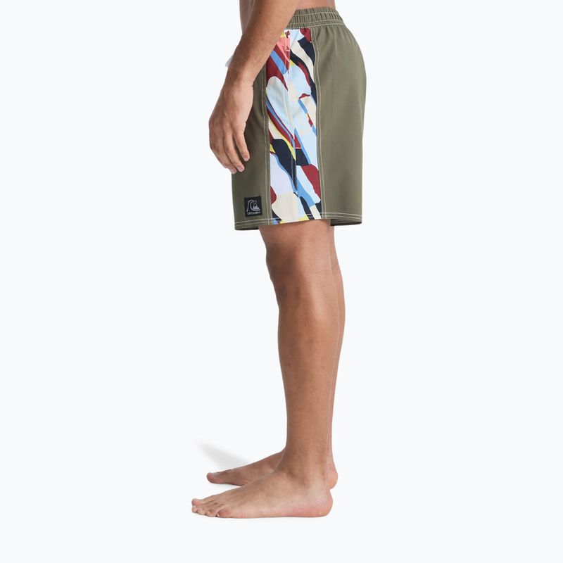 Pantaloni scurți de baie pentru bărbați Quiksilver Original Arch Volley 17" grape leaf 6