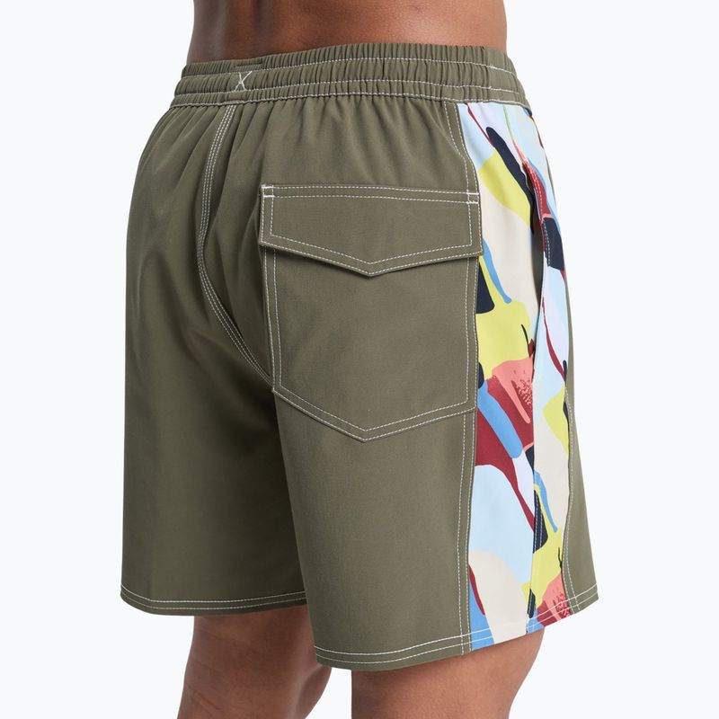 Pantaloni scurți de baie pentru bărbați Quiksilver Original Arch Volley 17" grape leaf 8