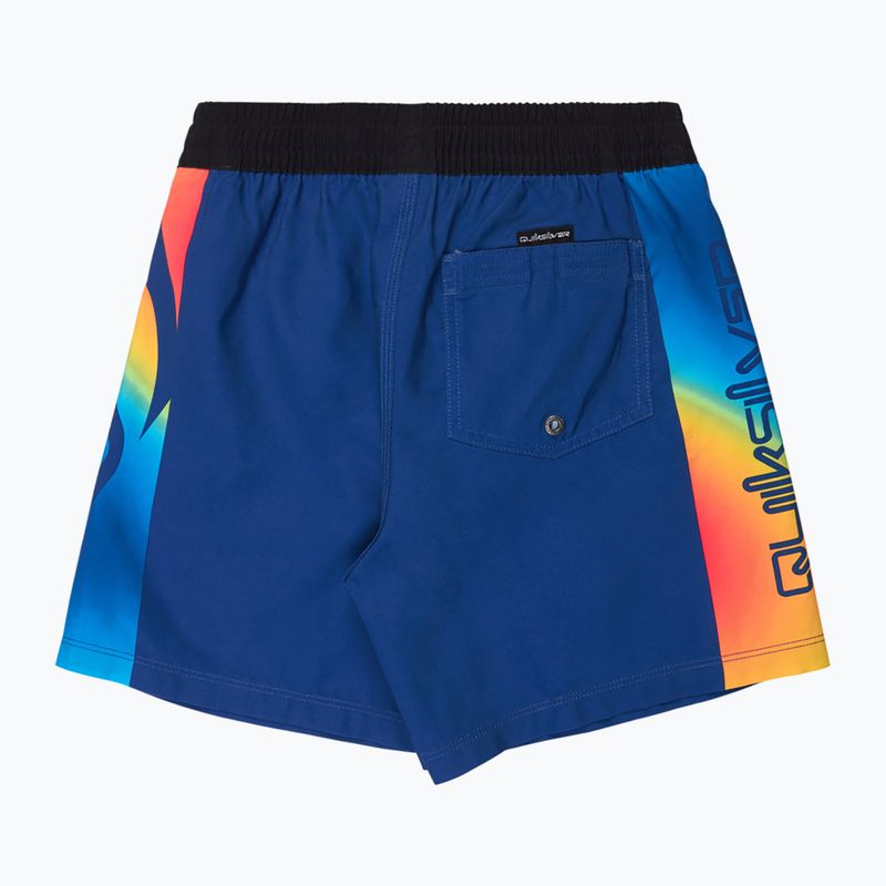Pantaloni scurți de baie pentru copii Quiksilver Everyday Holmes Volley 16" Monaco Blue Holmes 2