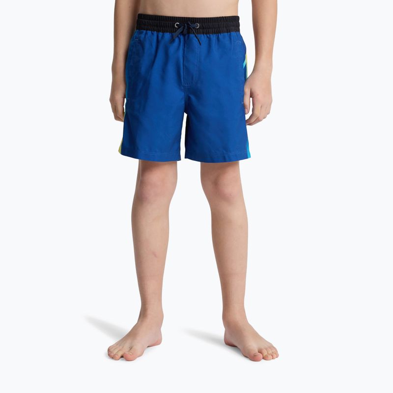 Pantaloni scurți de baie pentru copii Quiksilver Everyday Holmes Volley 16" Monaco Blue Holmes 3