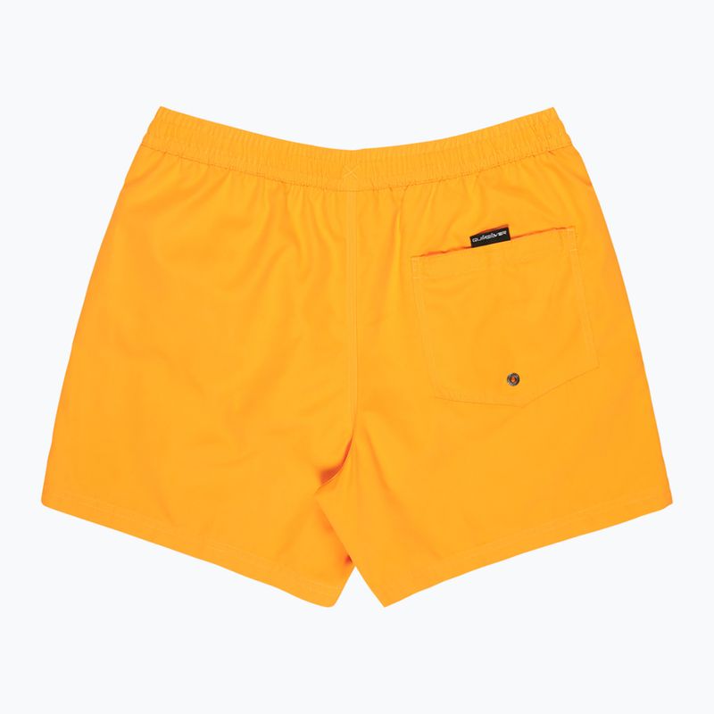 Pantaloni scurți de baie pentru bărbați Quiksilver Everyday Solid Volley 15" radiant yellow 2