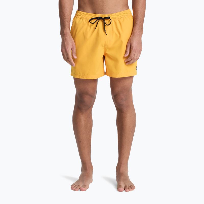 Pantaloni scurți de baie pentru bărbați Quiksilver Everyday Solid Volley 15" radiant yellow 3