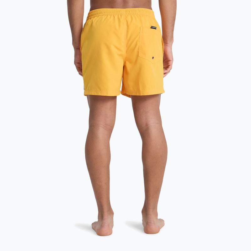 Pantaloni scurți de baie pentru bărbați Quiksilver Everyday Solid Volley 15" radiant yellow 5
