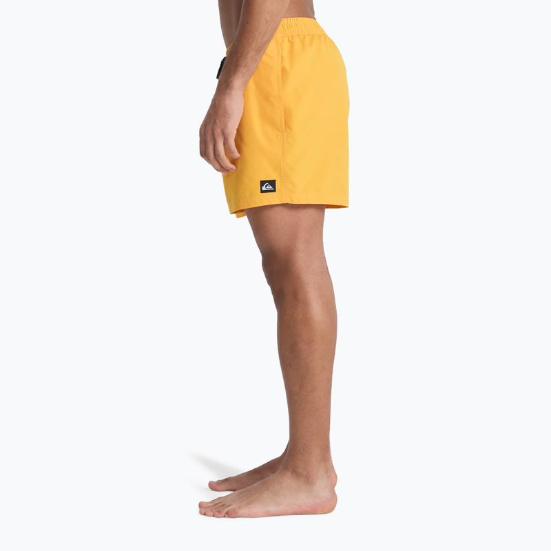 Pantaloni scurți de baie pentru bărbați Quiksilver Everyday Solid Volley 15" radiant yellow 6