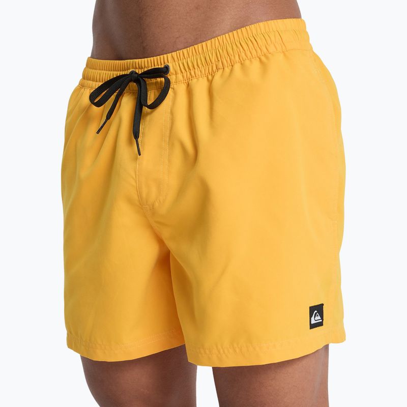 Pantaloni scurți de baie pentru bărbați Quiksilver Everyday Solid Volley 15" radiant yellow 7